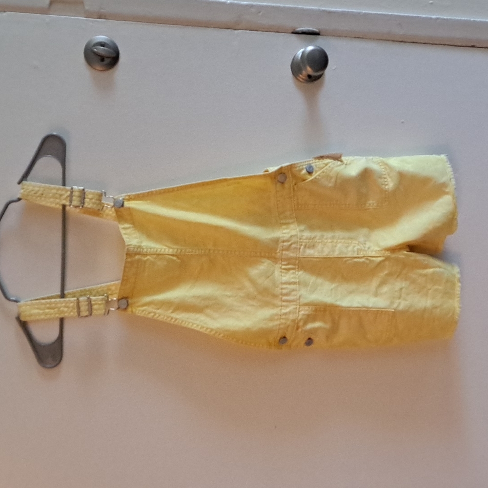 NEW GAP yellow summer overalls